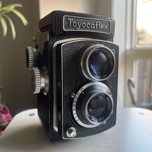 Black Vintage Camera
